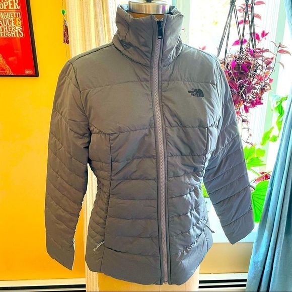 The North Face Jackets & Blazers - THE NORTH FACE | gray puffer coat S